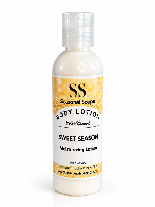Sweet Season Body Lotion (Feromonas)