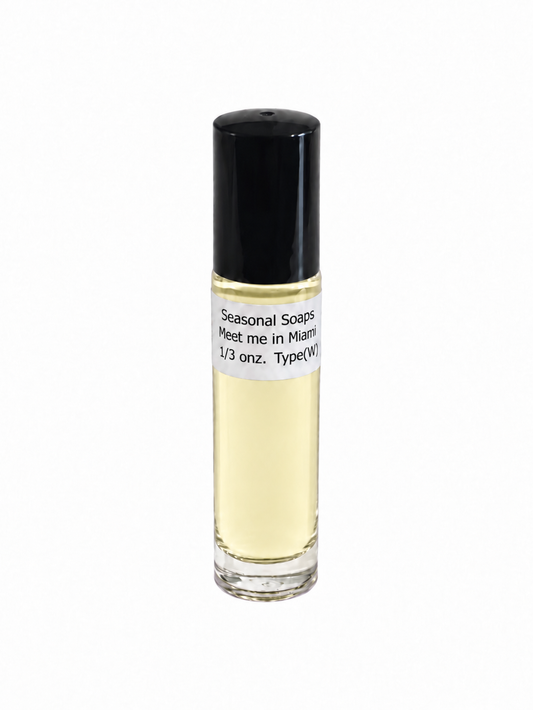 Meet me in Miami Perfume en Aceite W