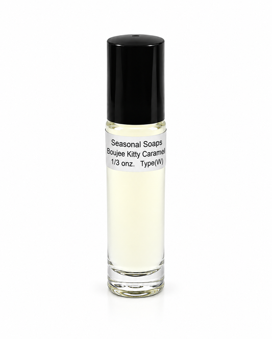 Boujee Kitty Caramel Milk perfume en aceite W