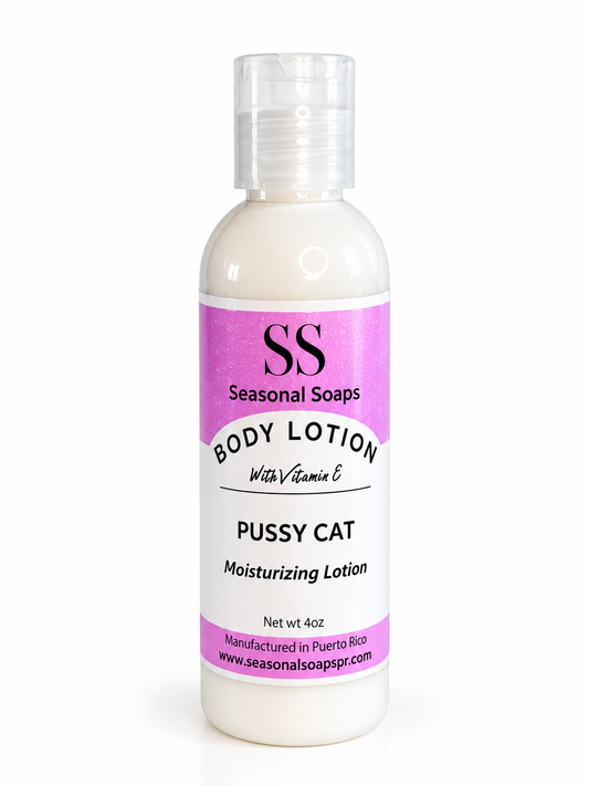 Pussy Cat Moiturizing Lotion (Sin brillo) Feromonas