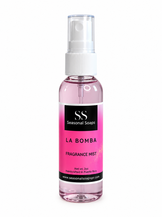 La Bomba Fragrance Mist (inspirado en Carolina Herrera)w