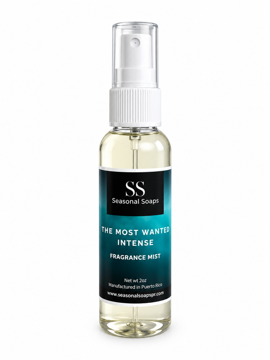 Fragrance Mist The Most wanted intense for men
