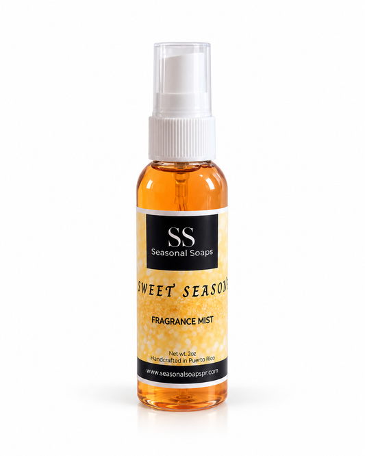 Sweet Season Fragrance Mist (feromonas) Nuevo Exclusivo de Seasonal Soaps