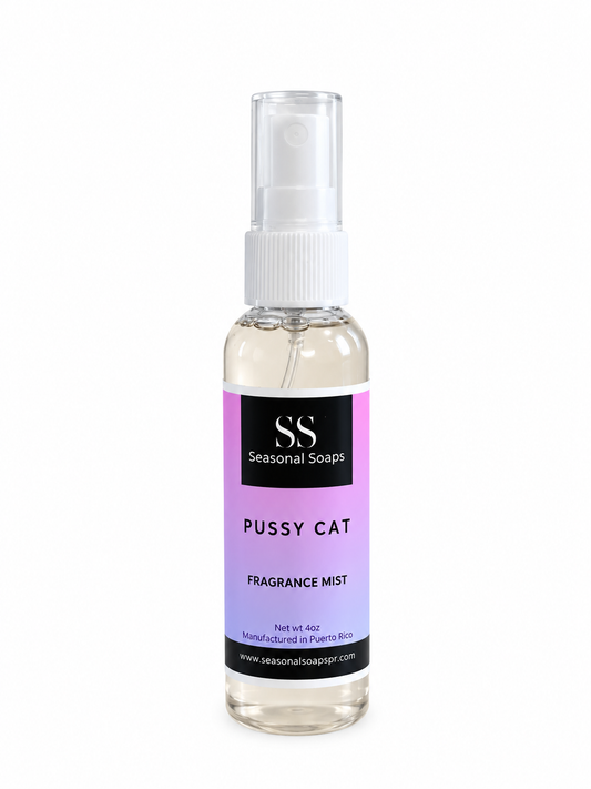 Pussy Cat Fragrance Mist 4onzas (Grande)(w)