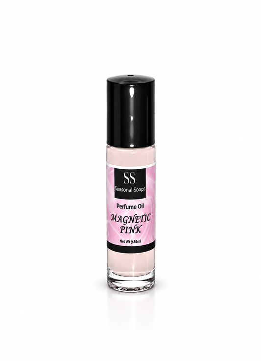 Perfume en aceite Magnetic Pink (Feromonas) Exclusivo de Seasonal Soaps