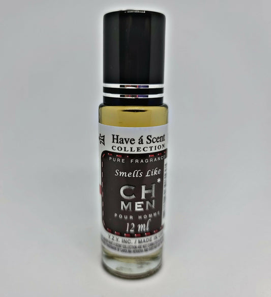CH men Perfume en aceite.
