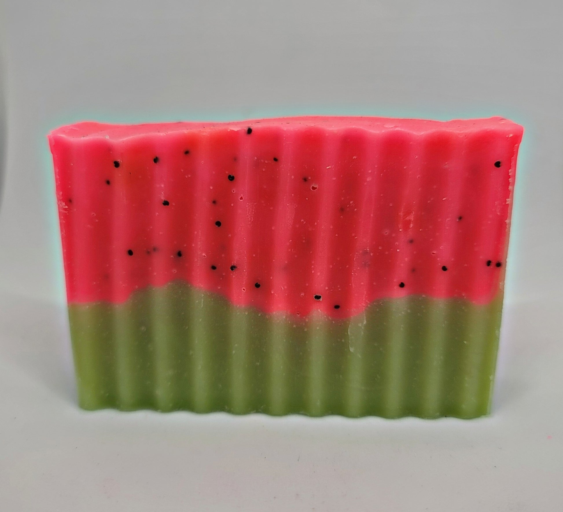 Jabón natural en barra Watermelon.