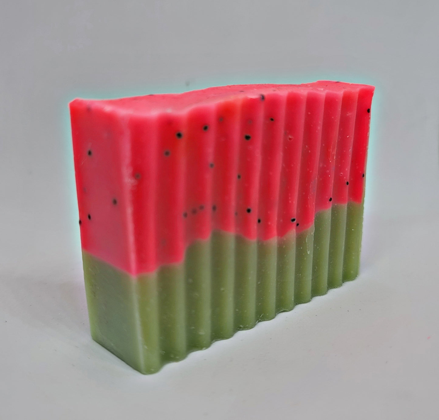 Jabón natural en barra Watermelon.