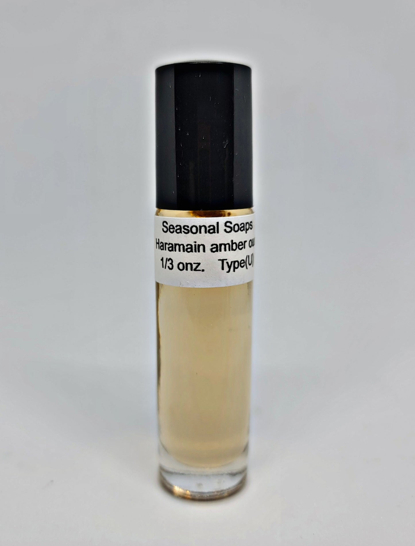 Haramain amber (u) Perfume en aceite.