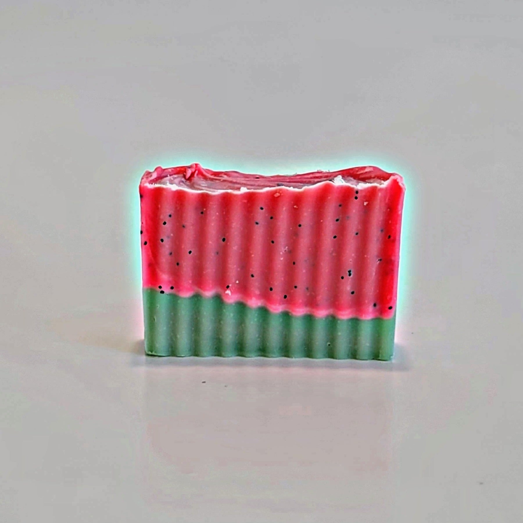Jabón natural en barra Watermelon.